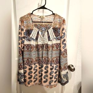 Unity World Wear flowy top